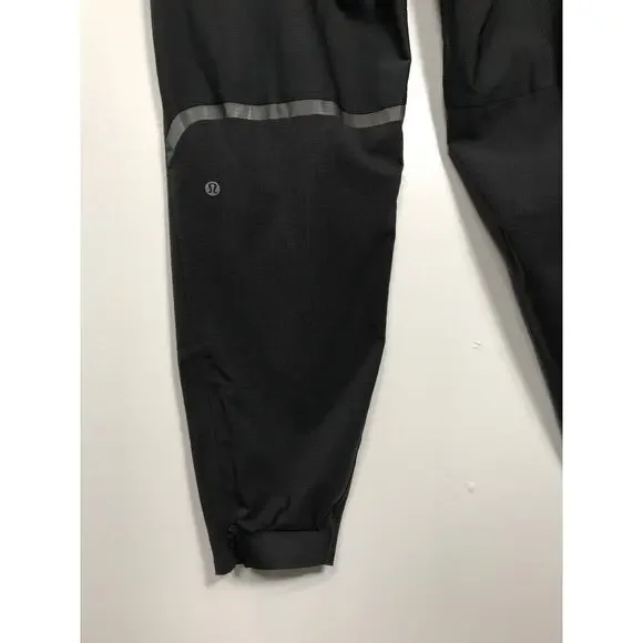 Lululemon Men's Large Gray Olive Reflective Jogger Athletic Exercise Breathable - Picture 9 of 14